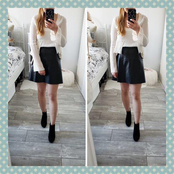 Free People White‎ Blouse - Picture 1 of 6